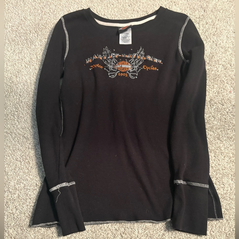 Harley-Davidson thermal shirt